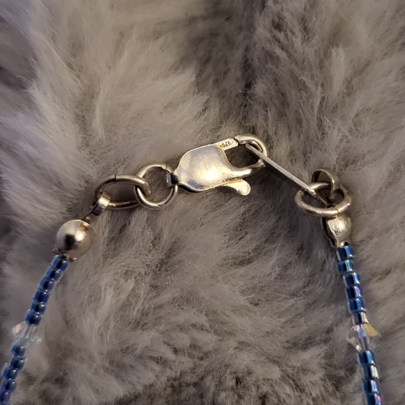 Ocean Blue Charm Bracelet - Picture 2 of 3